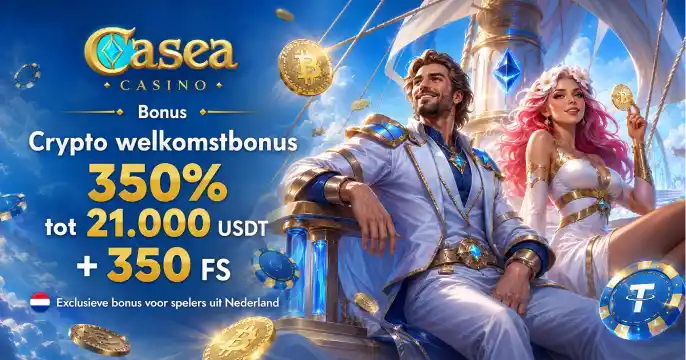 Casea Casino Bonussen banner